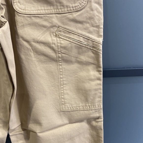 Carhartt Relaxed Fit Rugged Flex Rigby Khaki Dungaree 32x32. NWT! - Picture 8 of 9